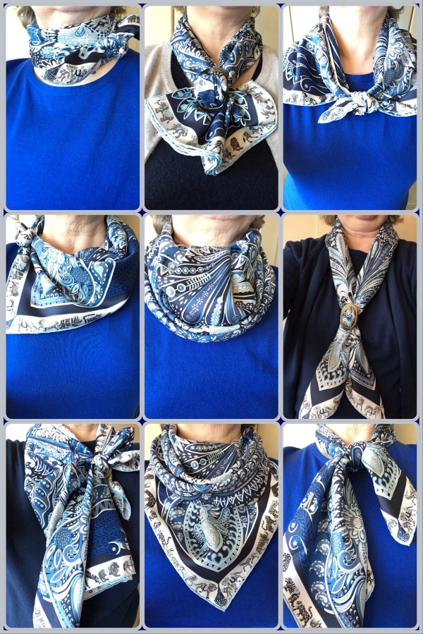 Le Jardin de la Maharani - scarf ties