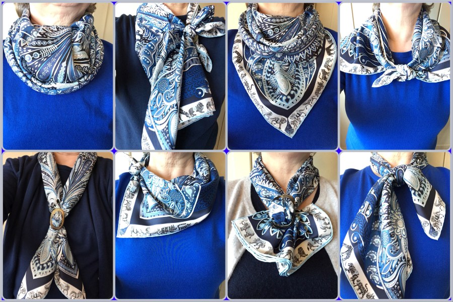 Le Jardin de la Maharani - Hermès - scarf ties