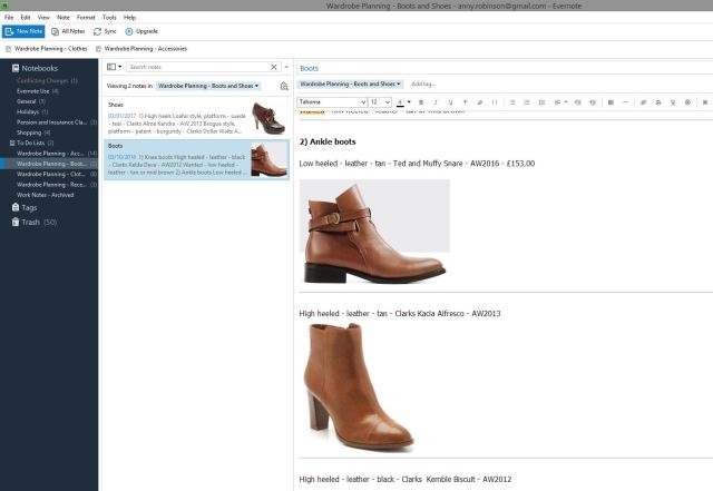 Evernote screenshot #02