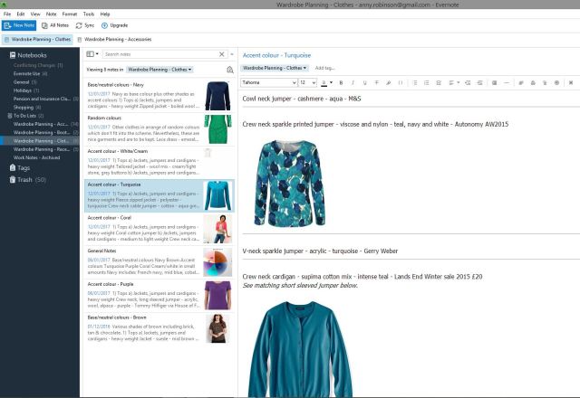 Evernote screenshot #01