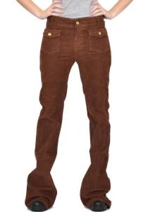 Brown trousers