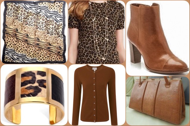 Outfit of the day 11/01/17 with Halcyon Days scarf