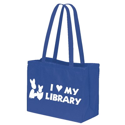 Love my library bag