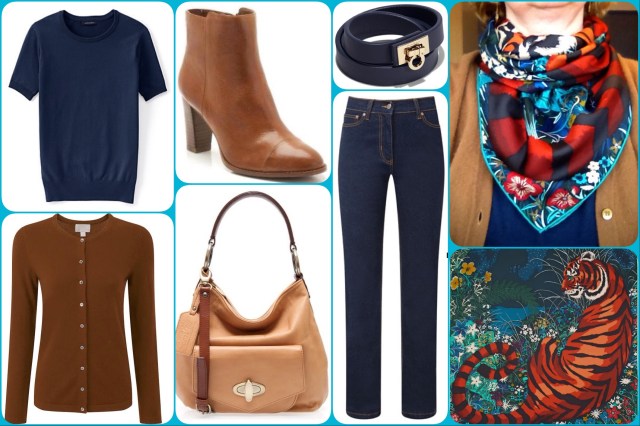 Outfit of the day 18/01/17 with Hermès' Tyger, Tyger