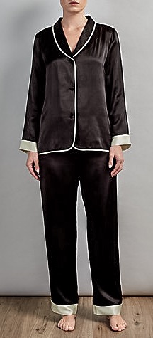 Silk pyjamas from John Lewis