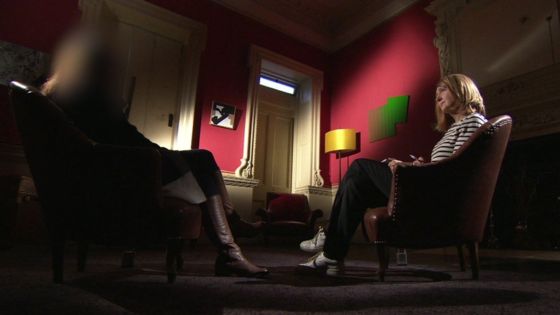 Victoria Derbyshire and "Ivy"