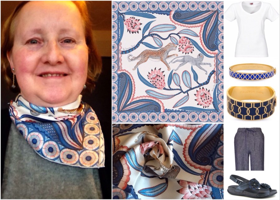 Savanna Dance - Hermès - collage #01