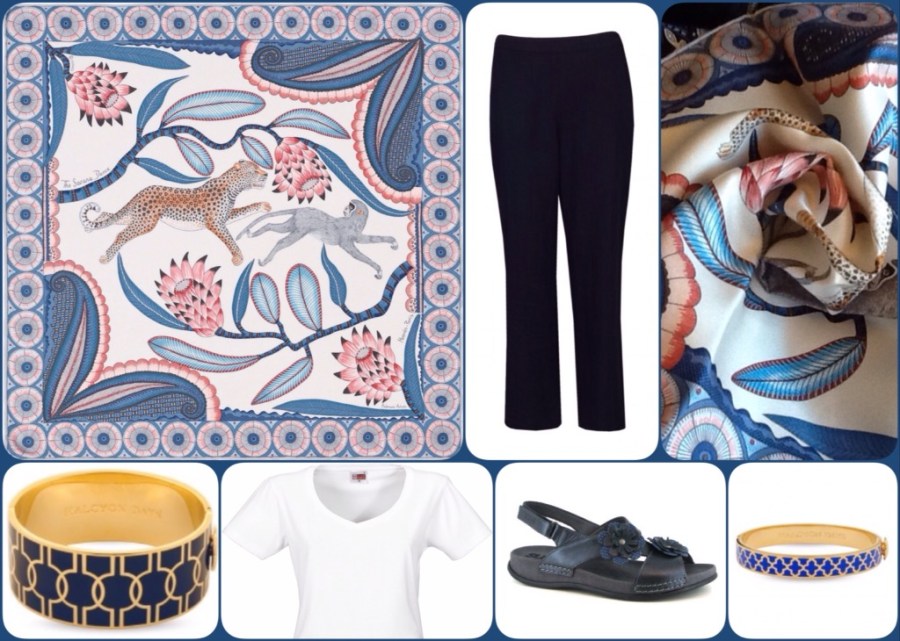 Savanna Dance - Hermès - collage #03