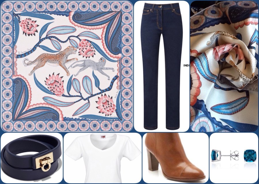 Savanna Dance - Hermès - collage #03