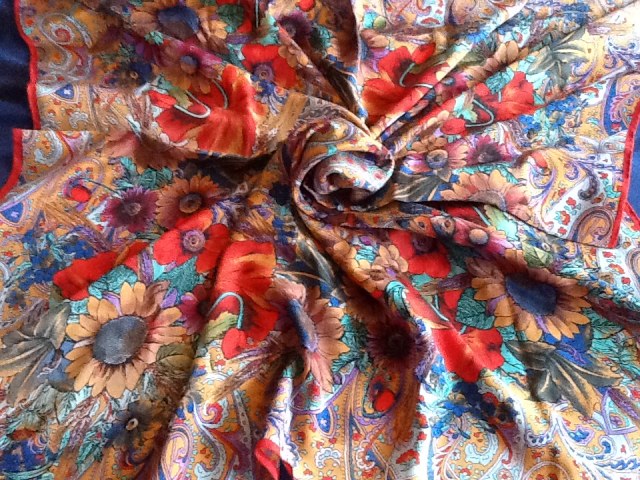 Silk scarf from Accessorize
