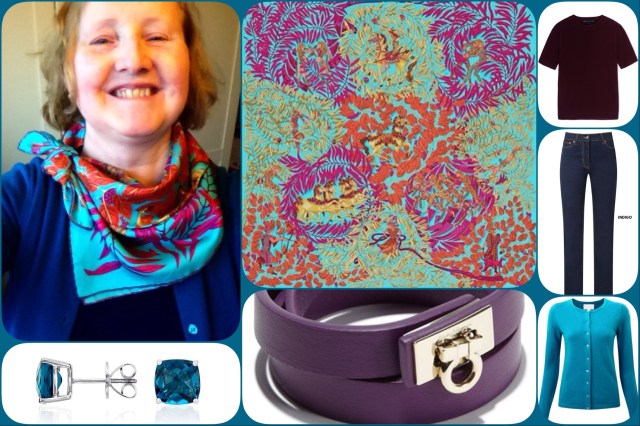 Outfit of the day 14/02/17 with Hermès' La Promenade de Platon