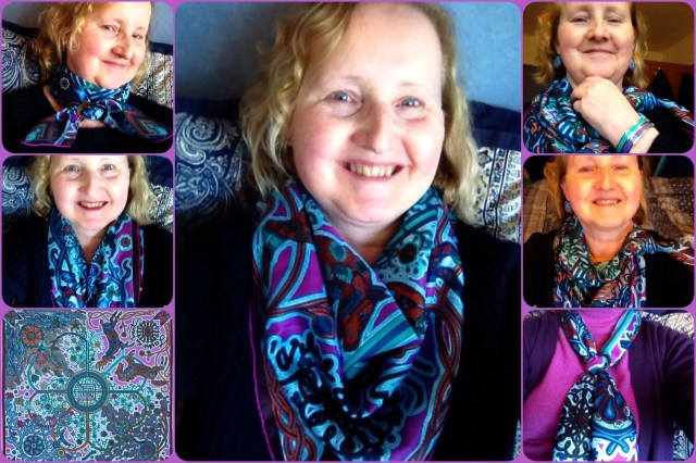 L'Arbre du Vent - Hermès - collage #02