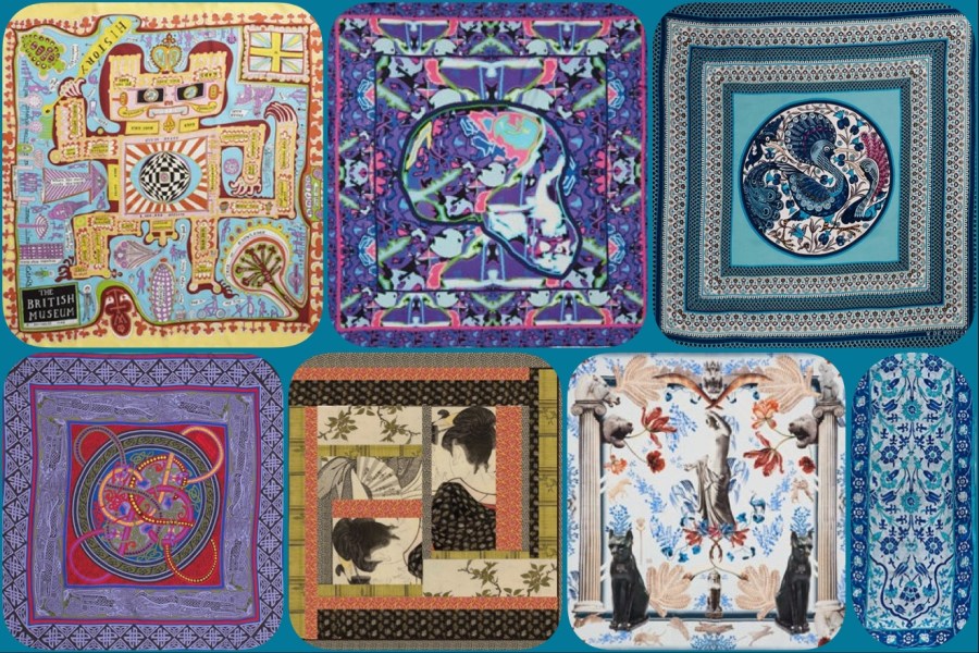 British Museum Shop - collage #02