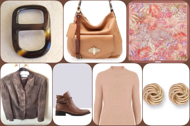 Outfit of the day 03/02/17 with Ferragamo scarf