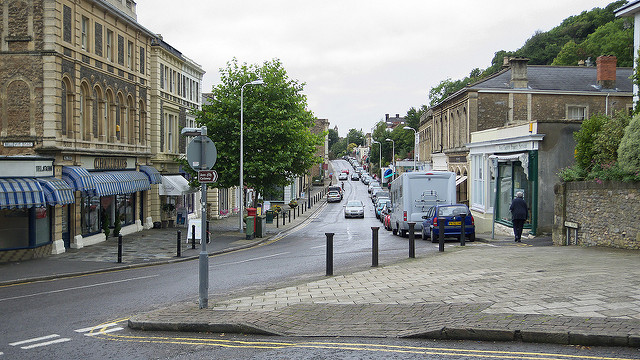Hill Road Clevedon by Glenn Wood