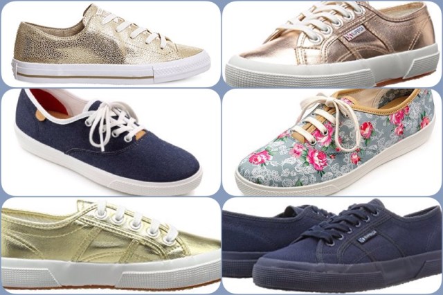 Canvas shoe options