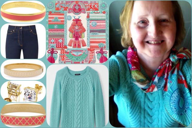 Outfit of the day 29/03/17 with Hermès' Parures de Samouraïs