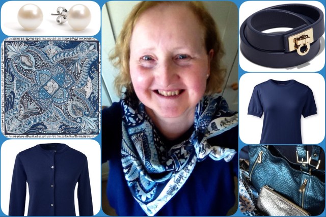 Outfit of the day 31/08/17 with Hermès' Le Jardin de la Maharani