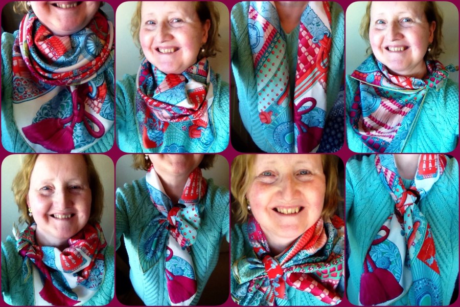 Parures de Samouraïs- Hermès- collage #03