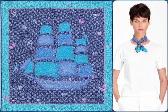 Bateau Fleuri by Ljubomir Milinkov for Hermès