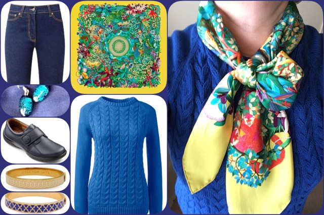 Outfit of the day 05/04/17 with Hermès' Au Coeur de la Vie