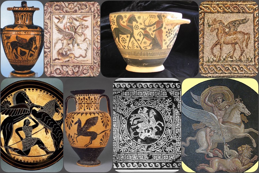 Pegasus in ancient art