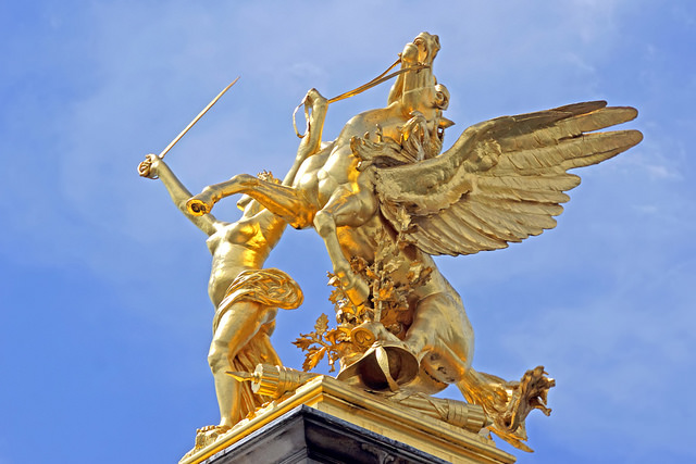 Pegasus by Dan Jarvis on Flickr