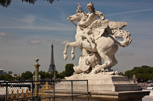 Mercury Riding Pegasus by Craig Moe on Flickr