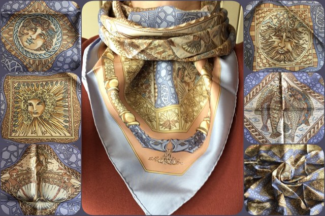 Mare Nostrum by Annie Faivre for Hermès