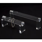 Acrylic bangle stands