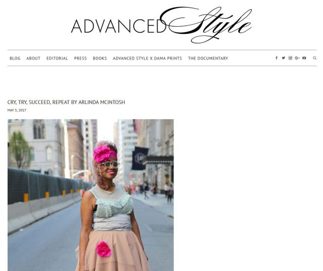 Advanced Style screenshot