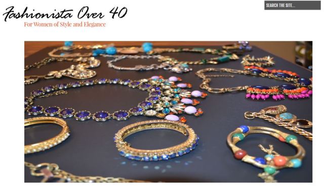 Fashionista Over 40 screenshot