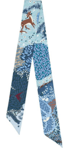 Dans un Jardin Anglais twilly - Hermès 