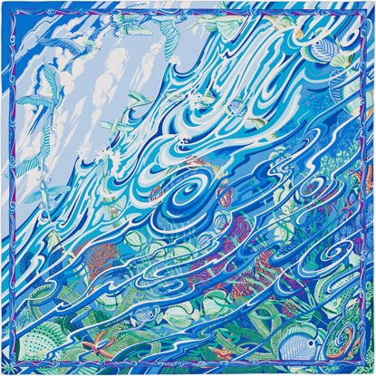 De la Mer au Ciel by Laurence Bourthoumieux for Hermès 