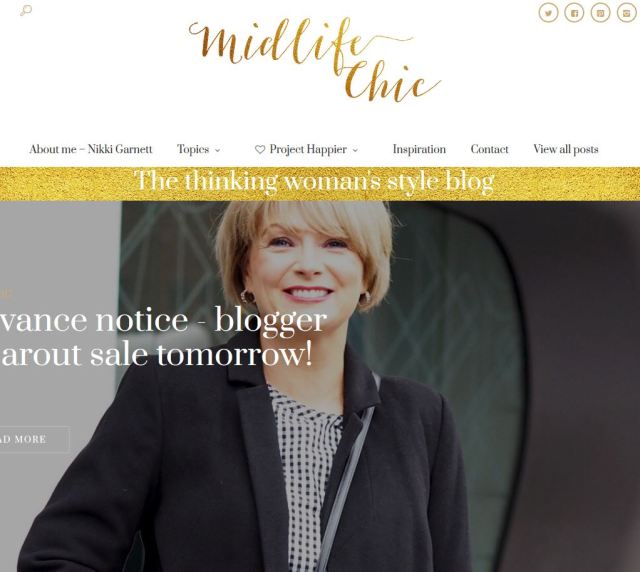 Midlife Chic screenshot