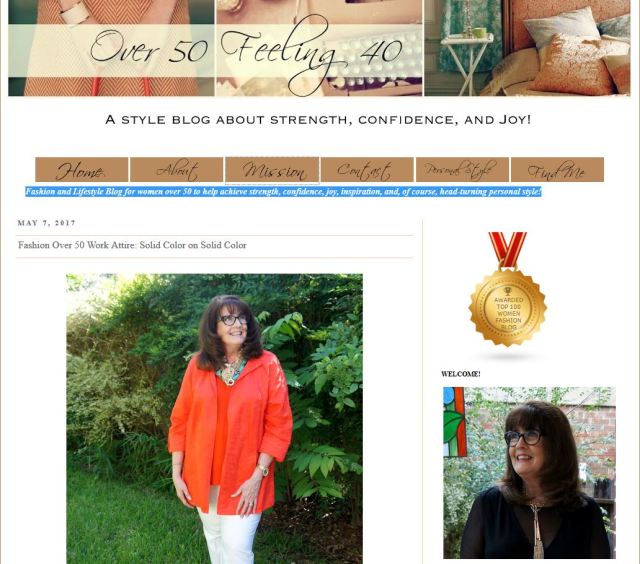 Over 50 Feeling 40 screenshot