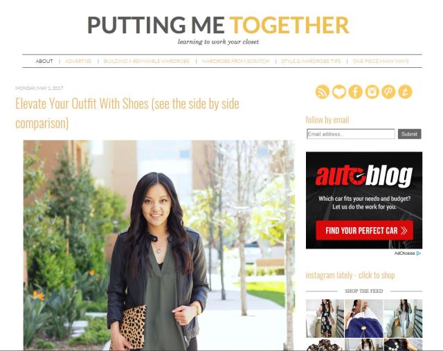 Putting Me Together screenshot