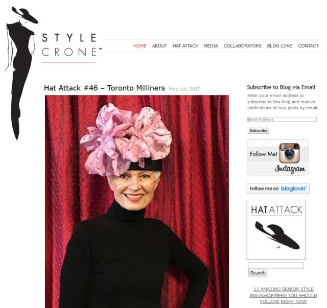 Style Crone screenshot