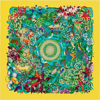 Au Coeur de la Vie by Aline Honoré for Hermès