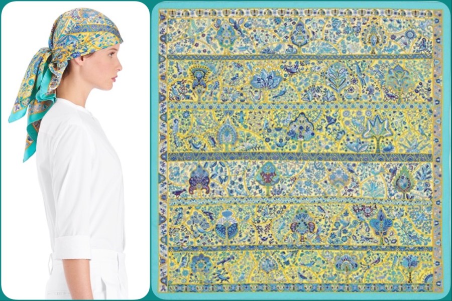 Au Pays des Oiseaux Fleurs by Christine Henry for Hermès