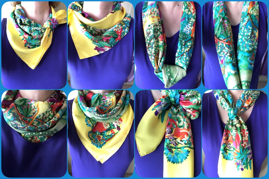 Au Coeur de la Vie - scarf ties