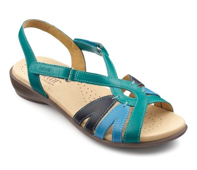 Sandals - Flare aquamarine multi - Hotter