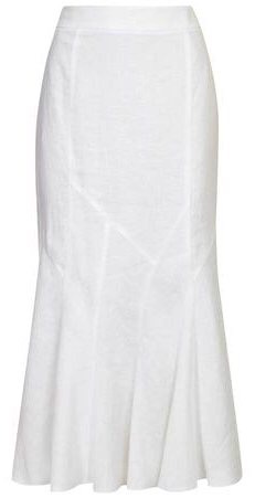 White linen skirt - Viyella