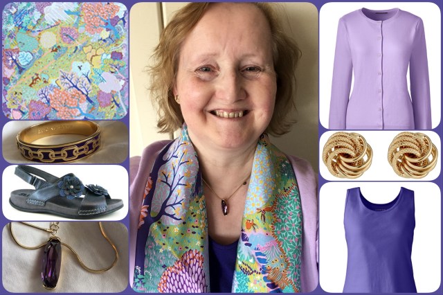 Outfit of the day 03/07/17 with Hermès' Dans un Jardin Anglais 