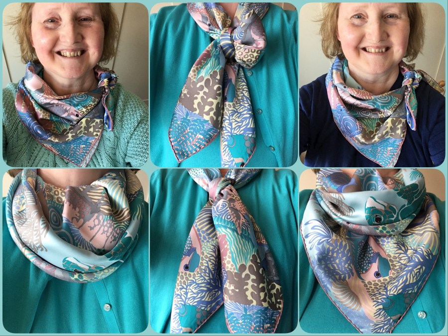 Under the Waves by Alice Shirley for Hermès - collage #02