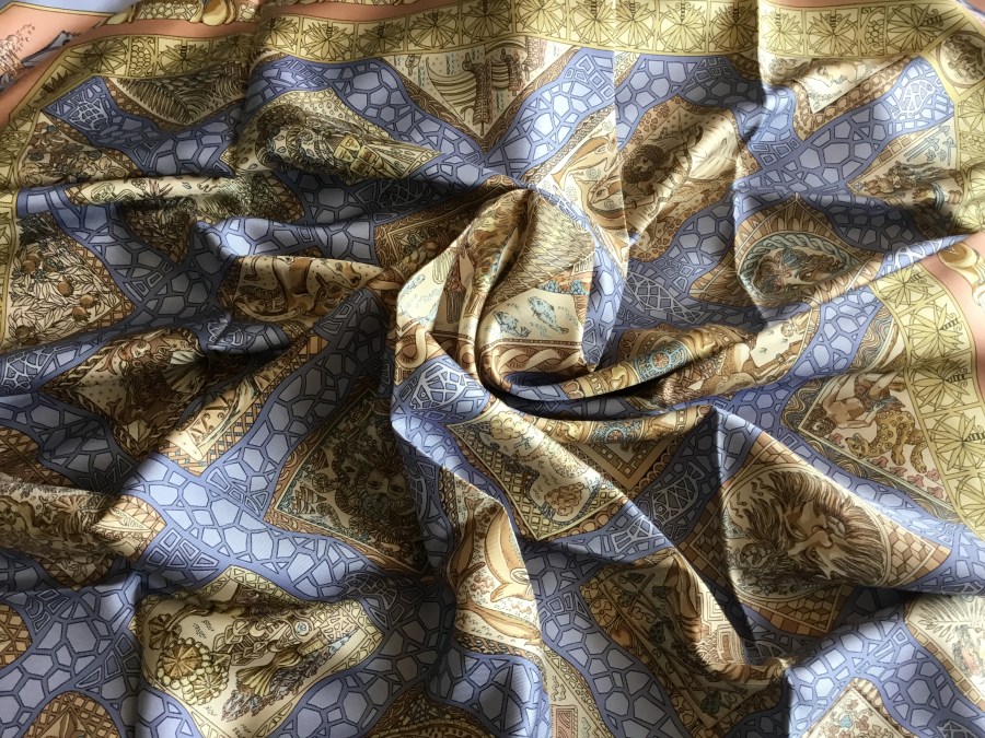 Mare Nostrum by Annie Faivre for Hermès