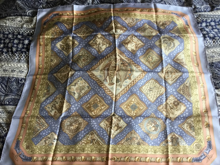 Mare Nostrum by Annie Faivre for Hermès