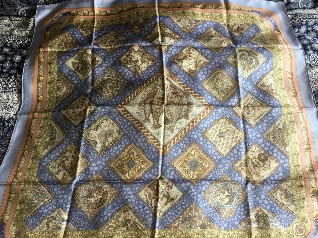 Mare Nostrum by Annie Faivre for Hermès 