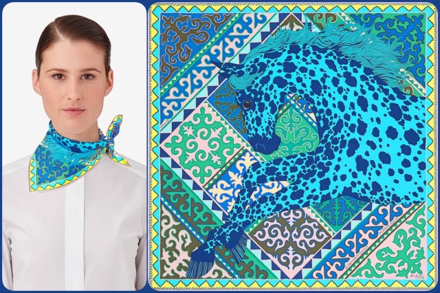 Appaloosa des Steppes by Alice Shirley for Hermès 