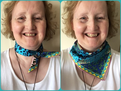 Appaloosa des Steppes gavroche - scarf ties